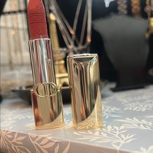 Dior Rouge Dior Lipstick Shade 217 Luxury Lip Color